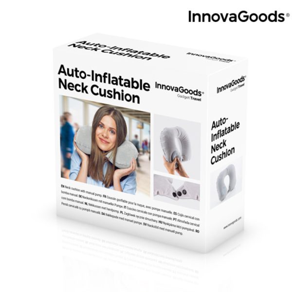 Samonafukovací Krčný Vankúš InnovaGoods