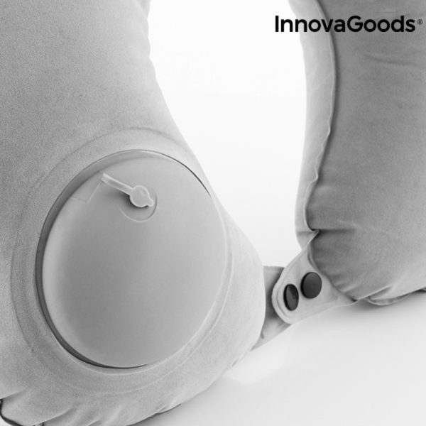 Samonafukovací Krčný Vankúš InnovaGoods