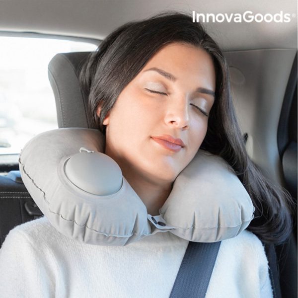 Samonafukovací Krčný Vankúš InnovaGoods