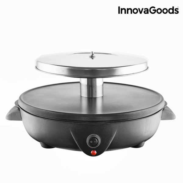 Elektrická Rúra na Mini Pizze s Knihou Receptov Presto! InnovaGoods 700W Červeno-čierna