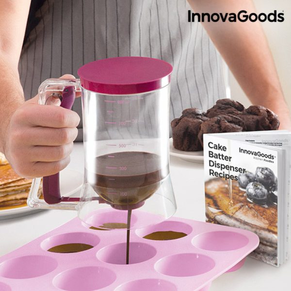 Dávkovač na Liate Cesta s Receptami InnovaGoods