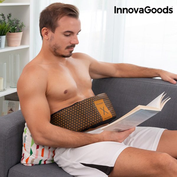 Vibračný Pás Abdo Extra Large X InnovaGoods