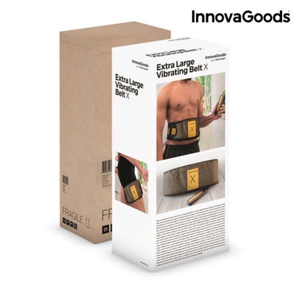 Vibračný Pás Abdo Extra Large X InnovaGoods