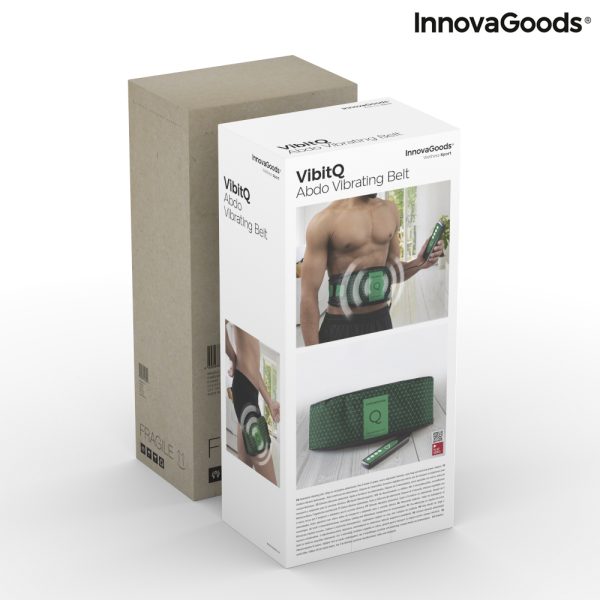Vibračný Pás Abdo VibitQ InnovaGoods