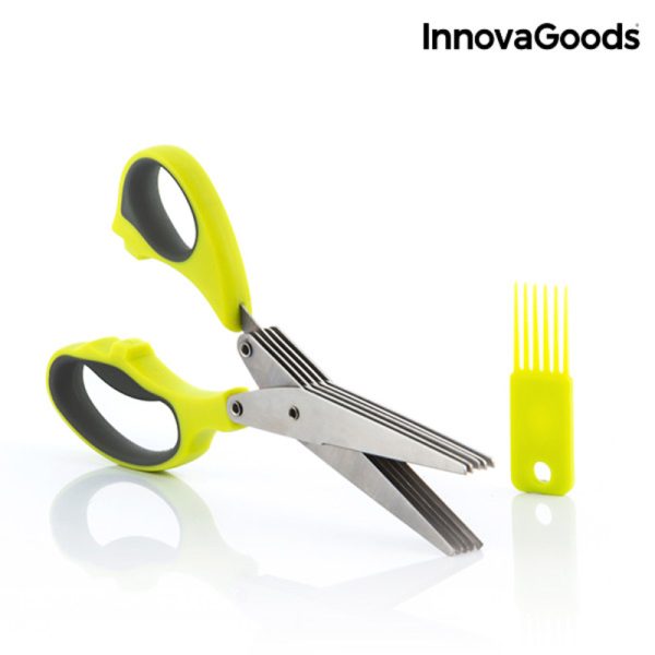 Viacbrité Kuchynské Nožnice 5 v 1 Fivessor InnovaGoods