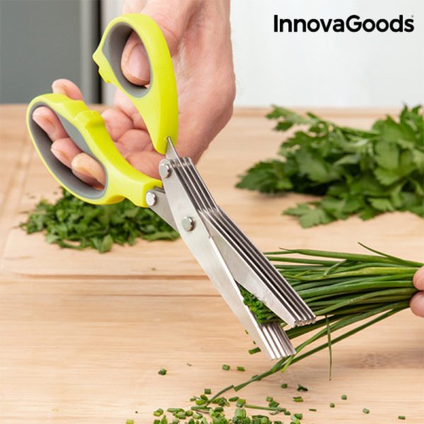 Viacbrité Kuchynské Nožnice 5 v 1 Fivessor InnovaGoods