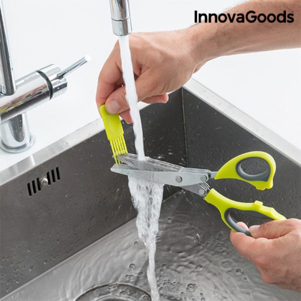Viacbrité Kuchynské Nožnice 5 v 1 Fivessor InnovaGoods