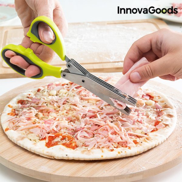Viacbrité Kuchynské Nožnice 5 v 1 Fivessor InnovaGoods