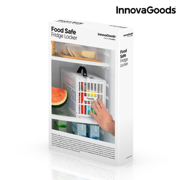 Bezpečnostná Klietka do Chladničky Food Safe InnovaGoods