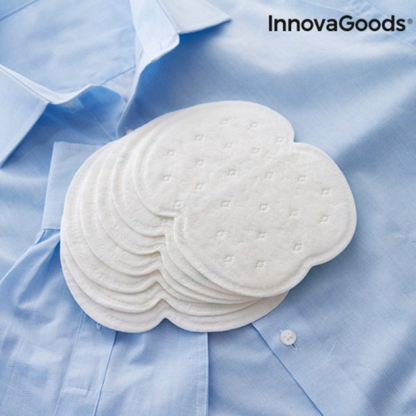 Náplasti do Podpazušia proti Poteniu Stain Stop InnovaGoods