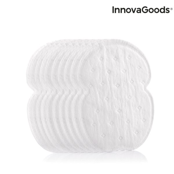 Náplasti do Podpazušia proti Poteniu Stain Stop InnovaGoods