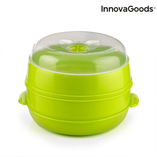 Dvojitý Naparovač do Mikrovlnnej Rúry Codowave InnovaGoods