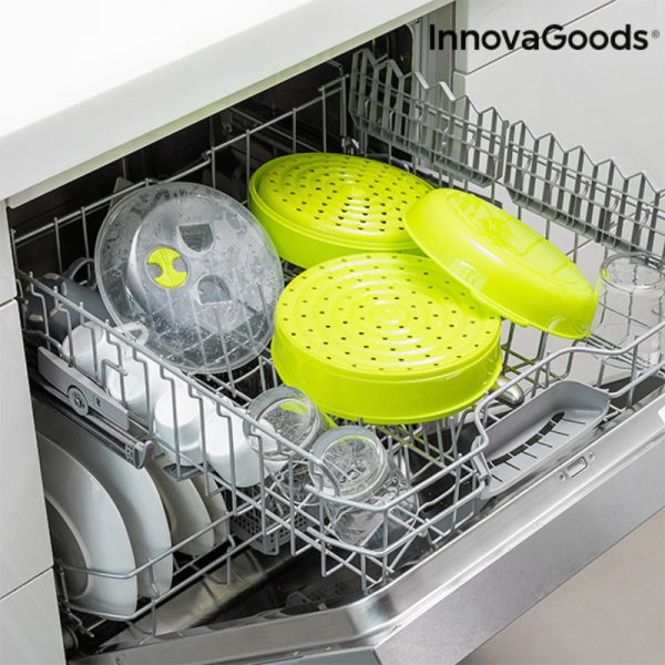 Dvojitý Naparovač do Mikrovlnnej Rúry Codowave InnovaGoods