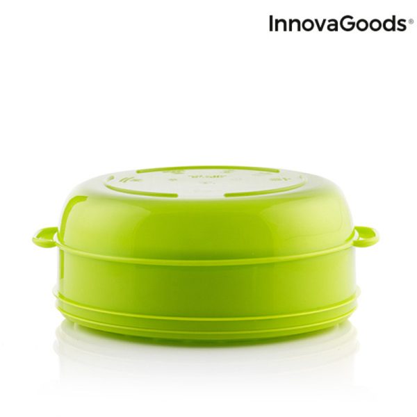 Dvojitý Naparovač do Mikrovlnnej Rúry Codowave InnovaGoods