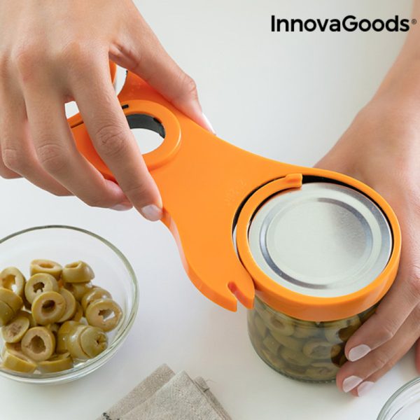 Multifunkčný Otvárač 5 v 1 InnovaGoods