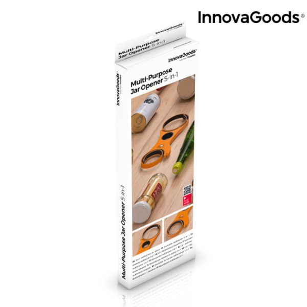 Multifunkčný Otvárač 5 v 1 InnovaGoods