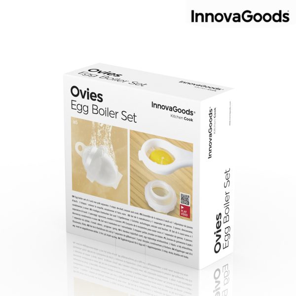 Set na Varenie Vajec Ovies InnovaGoods 7 Kusy