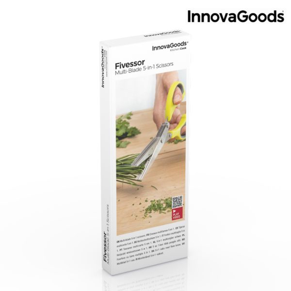 Viacbrité Kuchynské Nožnice 5 v 1 Fivessor InnovaGoods