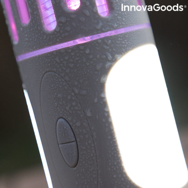 Lampa proti komárom Baterka a prenosný lampáš 3 v 1 Kl Tower InnovaGoods