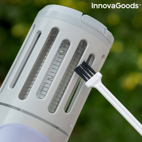 Lampa proti komárom Baterka a prenosný lampáš 3 v 1 Kl Tower InnovaGoods