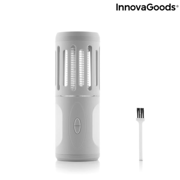 Lampa proti komárom Baterka a prenosný lampáš 3 v 1 Kl Tower InnovaGoods