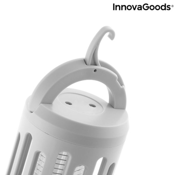 Lampa proti komárom Baterka a prenosný lampáš 3 v 1 Kl Tower InnovaGoods