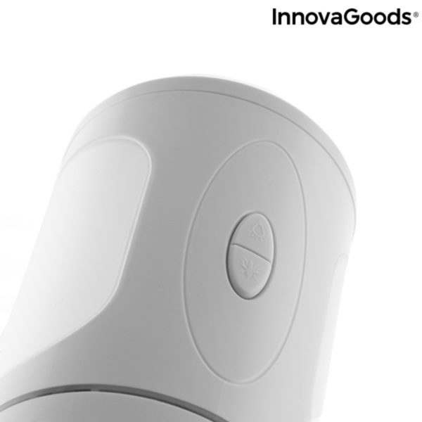 Lampa proti komárom Baterka a prenosný lampáš 3 v 1 Kl Tower InnovaGoods