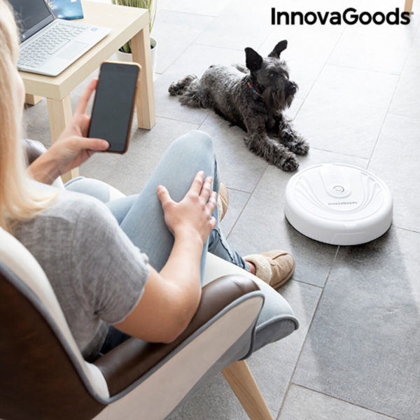 Nabíjateľný robotický mop Klinmop InnovaGoods