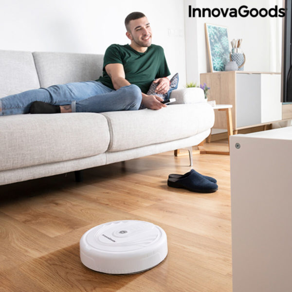 Nabíjateľný robotický mop Klinmop InnovaGoods