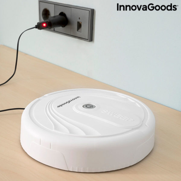 Nabíjateľný robotický mop Klinmop InnovaGoods