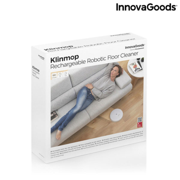 Nabíjateľný robotický mop Klinmop InnovaGoods