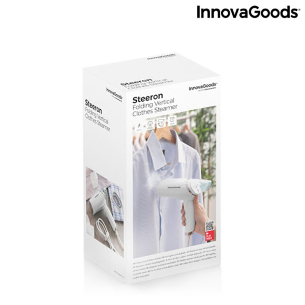 Zvislá skladacia naparovacia žehlička Steeron InnovaGoods 1000 W