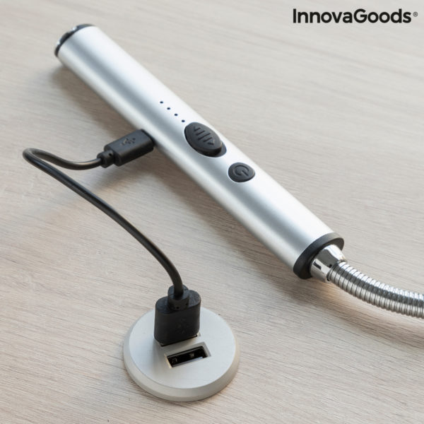 Flexibilný elektrický zapaľovač Firebend InnovaGoods