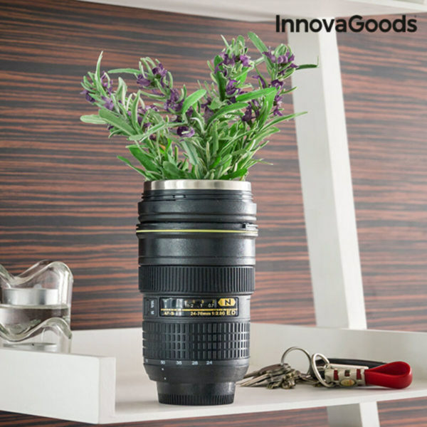 Termo hrnček s vrchnákom InnovaGoods