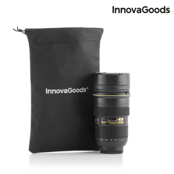 Termo hrnček s vrchnákom InnovaGoods