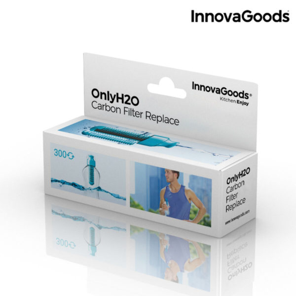 Náhradné Uhlíkové Filtre OnlyH2O InnovaGoods
