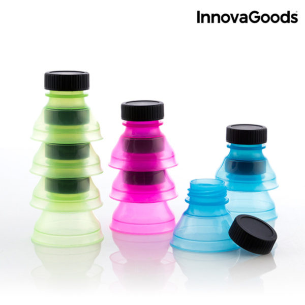 Uzávery na Plechovky Edasy InnovaGoods 10 kusov