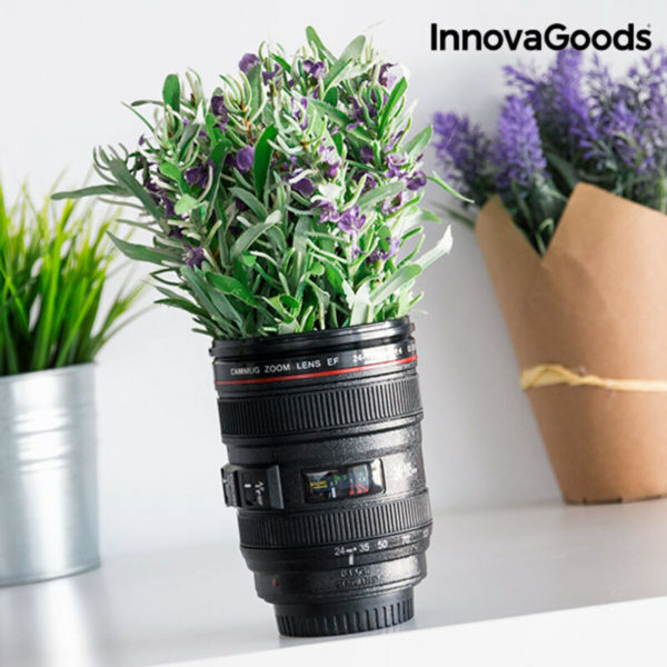 Univerzálny Hrnček s Viečkom Thermuffee InnovaGoods