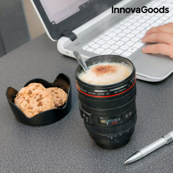 Univerzálny Hrnček s Viečkom Thermuffee InnovaGoods