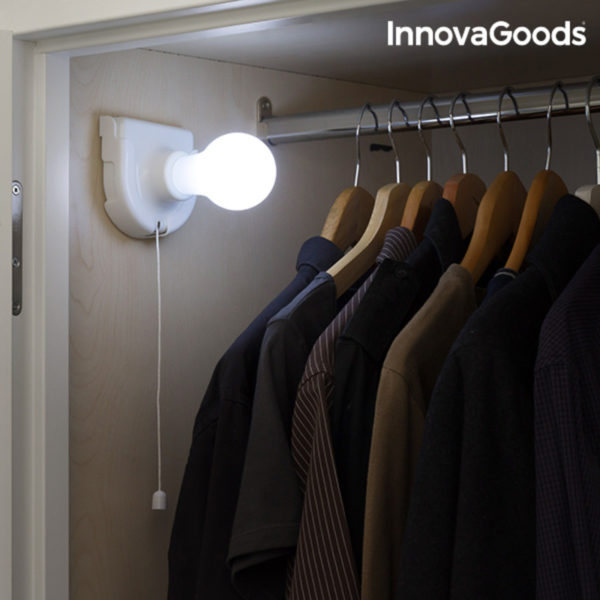 Prenosná LED Žiarovka Stilamp InnovaGoods