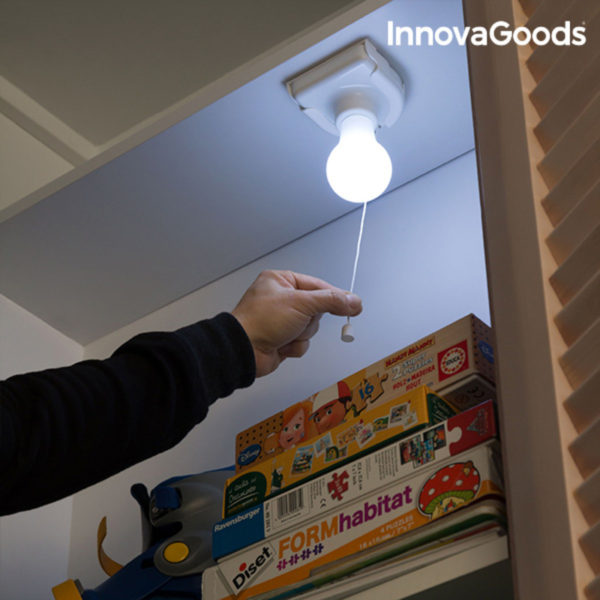 Prenosná LED Žiarovka Stilamp InnovaGoods