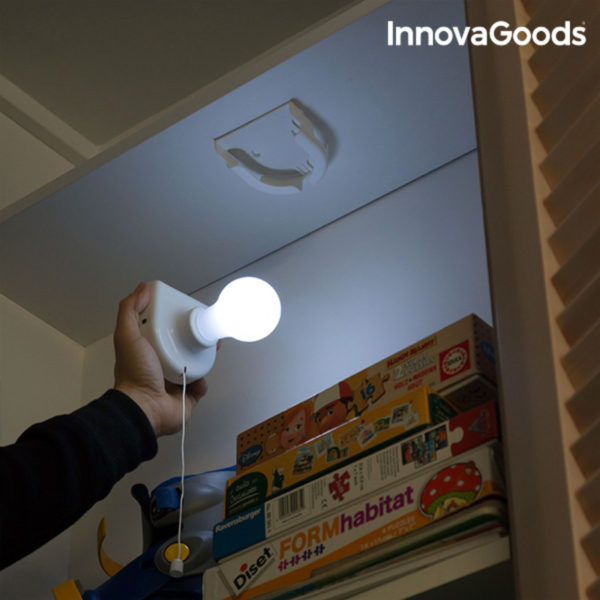 Prenosná LED Žiarovka Stilamp InnovaGoods