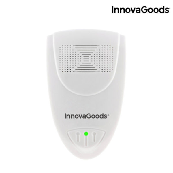 Ultrazvukový Mini Odpudzovač Hlodavcov a Hmyzu InnovaGoods