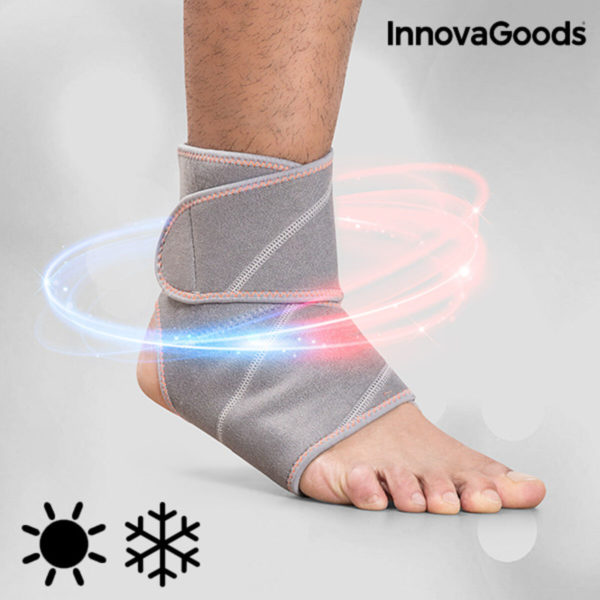 Ortéza na Členok s Hrejivým/Chladivým Gélovým Vankúšikom Wralief InnovaGoods