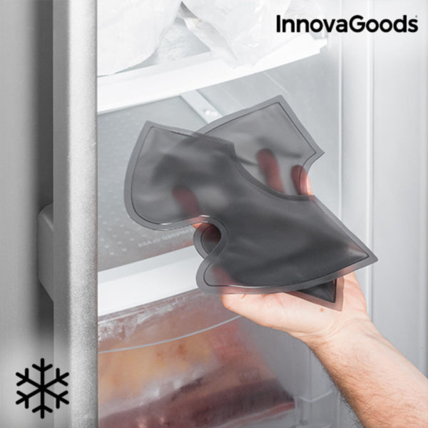 Ortéza na Členok s Hrejivým/Chladivým Gélovým Vankúšikom Wralief InnovaGoods