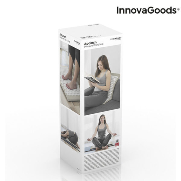 Mäkká Akupresúrna Podložka Apoinch InnovaGoods