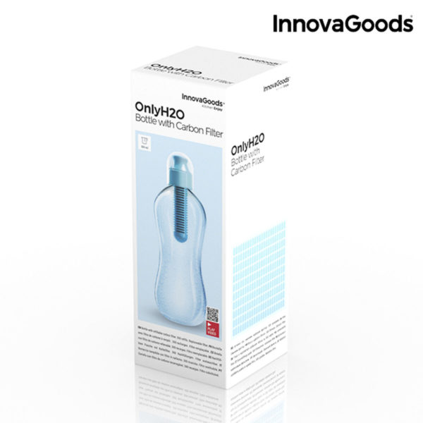 Fľaša s Uhlíkovým Filtrom OnlyH2O InnovaGoods