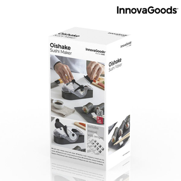 Pomôcka na Prípravu Sushi Oishake InnovaGoods