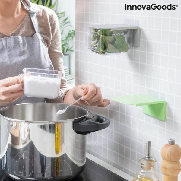 Odnímateľné závesné kuchynské nádoby Handstore InnovaGoods Sada 2 kusov