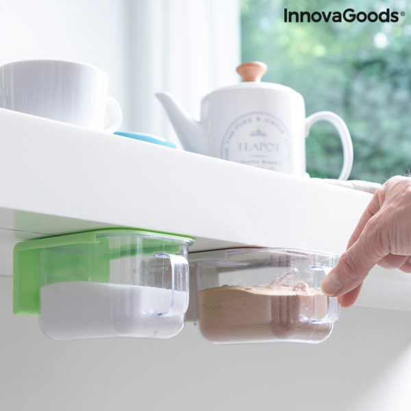 Odnímateľné závesné kuchynské nádoby Handstore InnovaGoods Sada 2 kusov